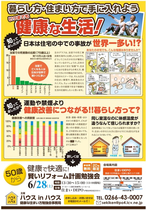 リフォームセミナー裏