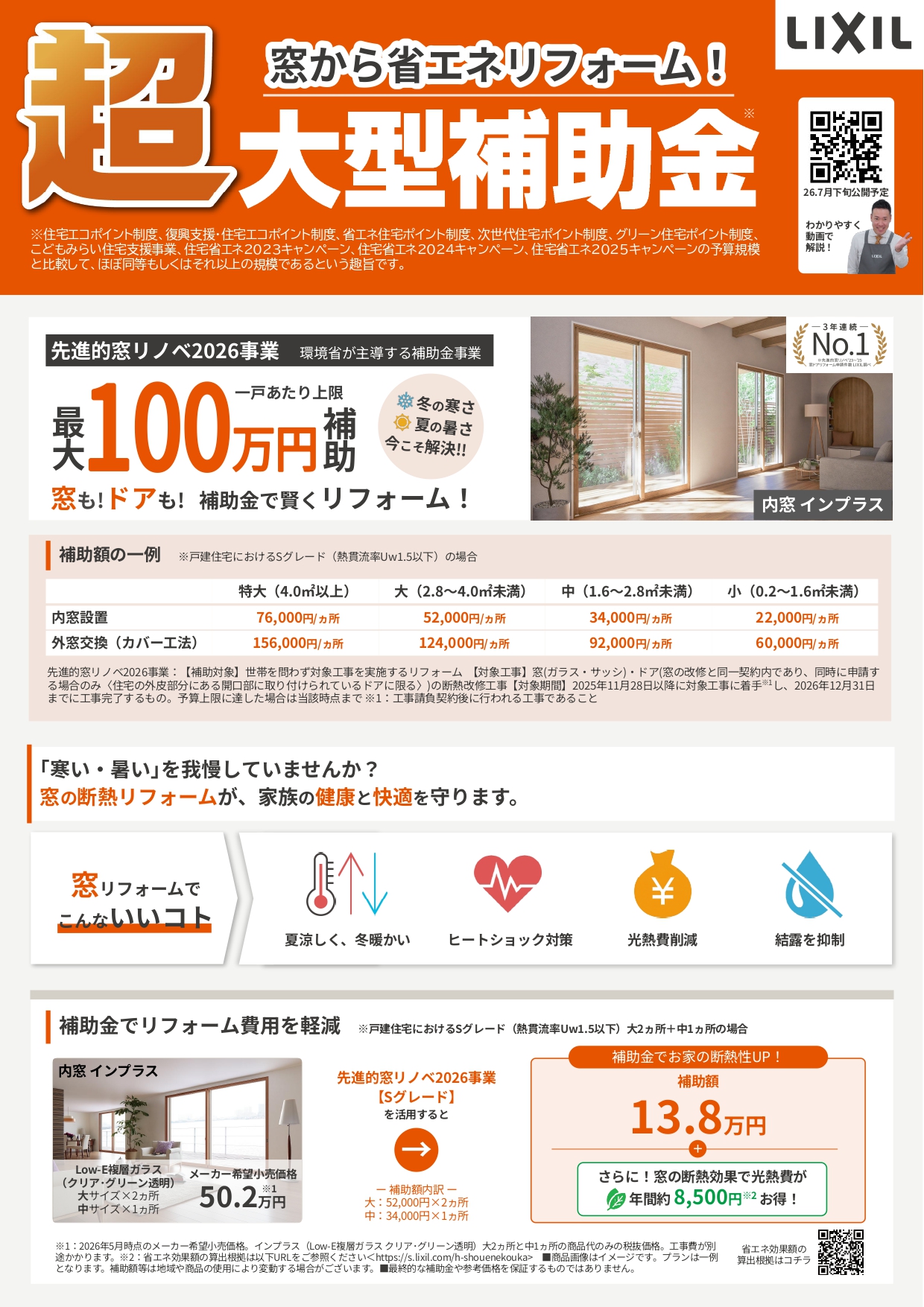 関建ハートホーム×Liberte×ReNOVAS_【2026窓RF編｜制度概要ver】補助金